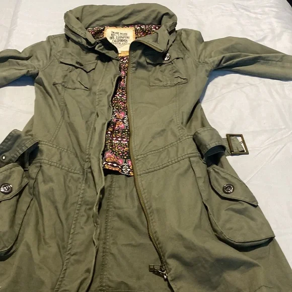 Von Dutch Trench Coat / Jacket / Size L - Picture 9 of 10